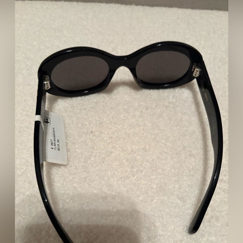 Celine Triomphe 52MM Oval Sunglasses NWT - Picture 8 of 12